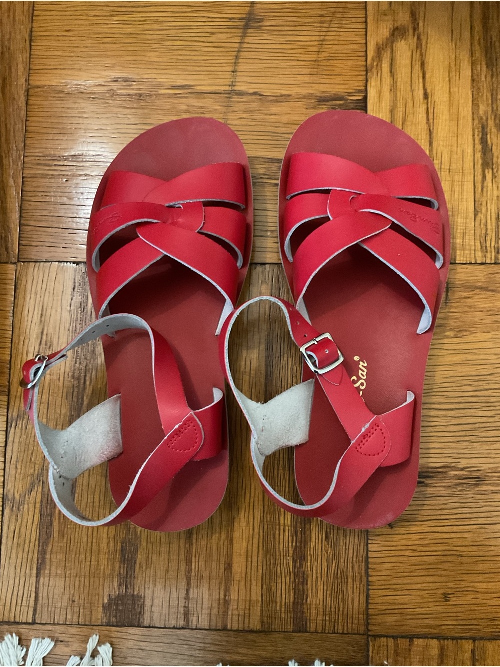Salt Water Sun San Swimmer Sandals by Hoy